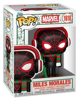 Marvel POP! Vinyl Figure : Holiday S6- Miles(NTKR) 9 cm