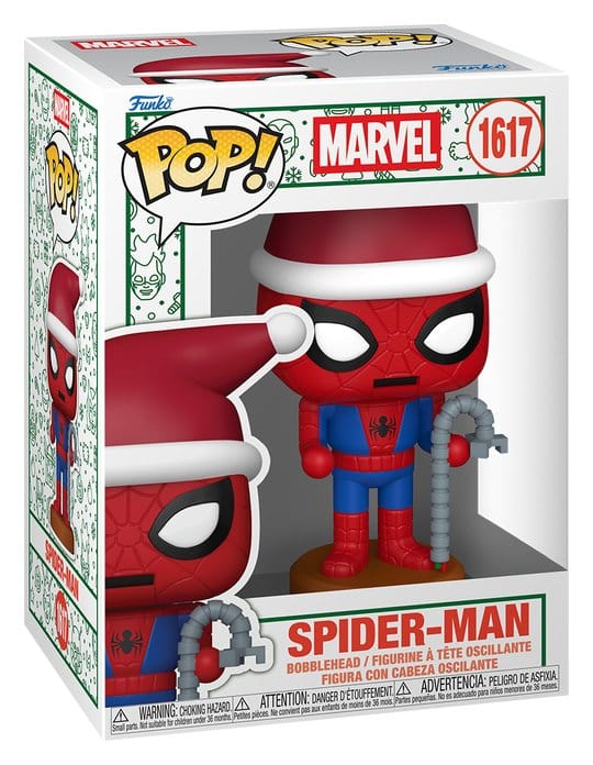 Marvel POP! Vinyl Figure : Holiday S6- SM(NTKR) 9 cm