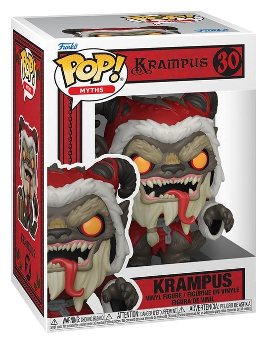 Krampus POP! Vinyl Figure Krampus 9 cm