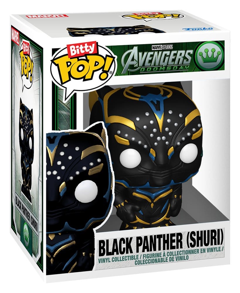 Avengers: Doomsday Bitty POP! Vinyl Figure 4-Pack Series 3 2,5 cm