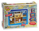 One Piece Bitty POP! Bitty Box Display with 2 Vinyl Figures Going Merry