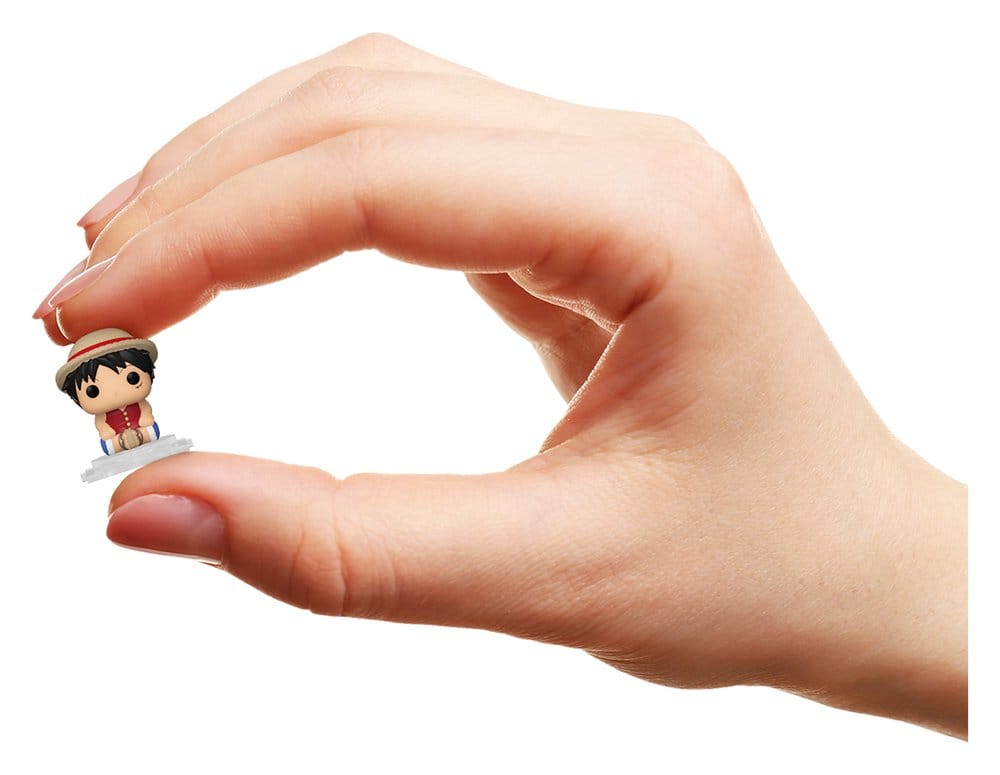 One Piece Bitty POP! Bitty Box Display with 2 Vinyl Figures Going Merry