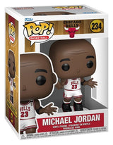 NBA POP! Sports Vinyl Figure Bulls- Michael Jordan (Shrug) 9 cm
