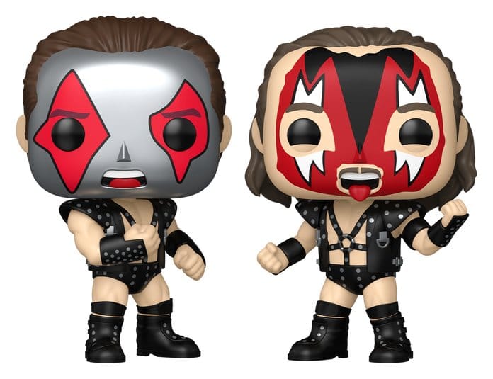 WWE POP! Vinyl Figures 2-Pack Ax & Smash 9 cm