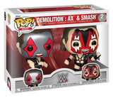 WWE POP! Vinyl Figures 2-Pack Ax & Smash 9 cm