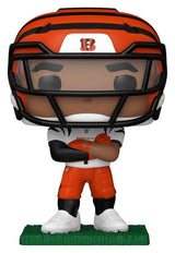 NFL POP! Vinyl Figure : Bengals- Ja'Marr Chase (clear visor) 9 cm