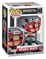 NFL POP! Vinyl Figure Drake Maye 9 cm