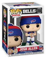 NFL POP! Vinyl Figure : Bills- Josh Allen (Beanie) 9 cm