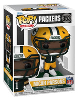 NFL POP! Vinyl Figure : Packers - Micah Parsons 9 cm
