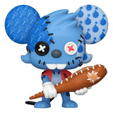 The Simpsons POP! Animation Vinyl Figure Itchy Patchwork 9 cm