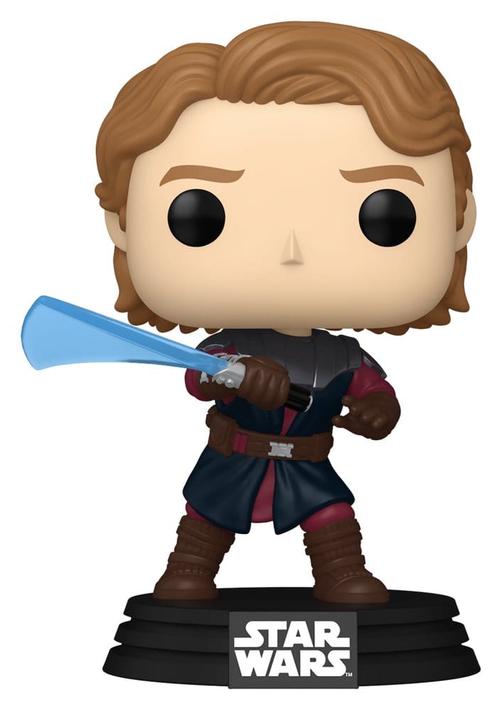 Star Wars POP! Vinyl Bobblehead Figure Anakin Skywalker (Jedi General) 11 cm