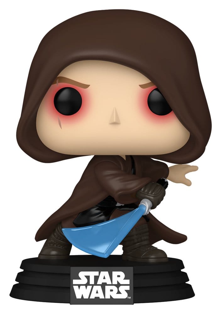 Star Wars POP! Vinyl Bobblehead Figure Darth Vader (Unarmored) 10 cm