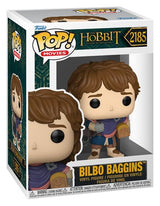 The Hobbit POP! Movies Vinyl Figures Bilbo Baggins 9 cm