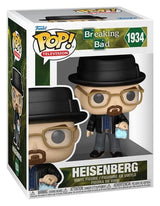 Breaking Bad POP! Television Vinyl Figure Heisenberg 9 cm