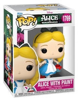 Alice in Wonderland POP! Vinyl Figure Alice with Paint 9 cm