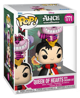 Alice in Wonderland POP! Premium Vinyl Figure Queen of Hearts 9 cm