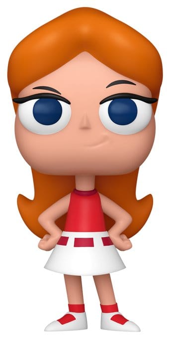 Phineas and Ferb POP! Disney Vinyl Figure Candace 9 cm