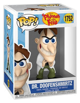 Phineas and Ferb POP! Disney Vinyl Figure Dr. Doofenshmirtz 9 cm
