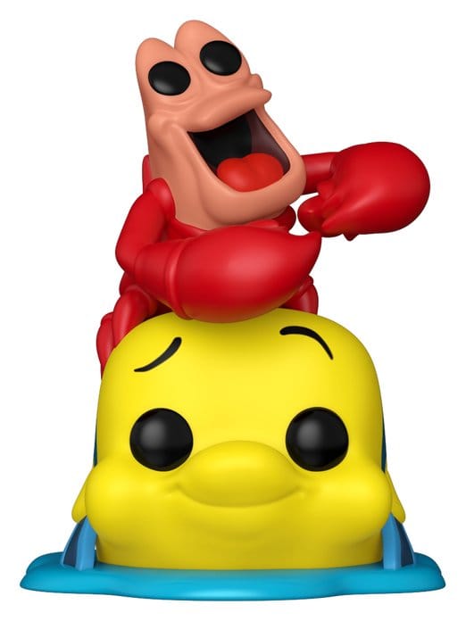 Disney POP! Vinyl Figure : TLM S3- Sebastian & Flounder 9 cm
