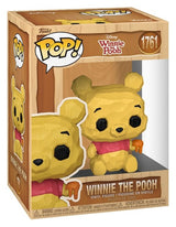 Winnie the Pooh POP! Animation Vinyl Figure Pooh (Whittled) 9 cm