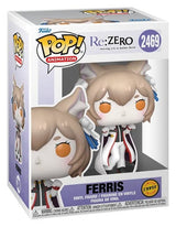 Re:Zero POP! Animation Vinyl Figures Ferris with Chase 9 cm Assortment (6)