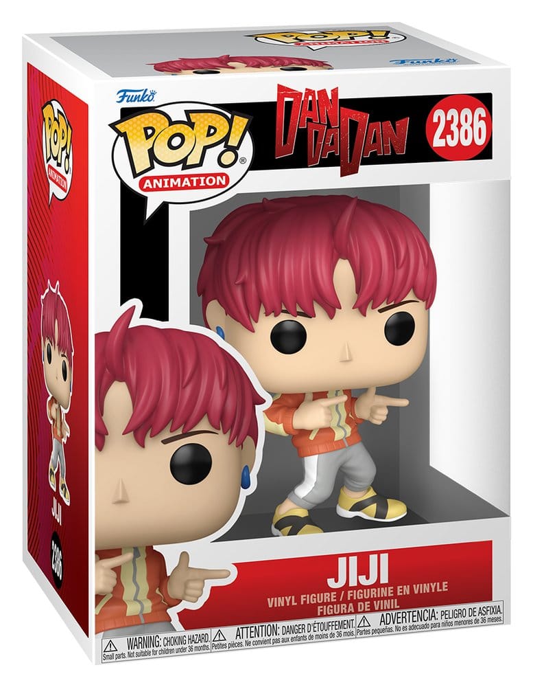 Dandadan POP! Animation Vinyl Figures Jiji with Chase 9 cm Assortment (6)