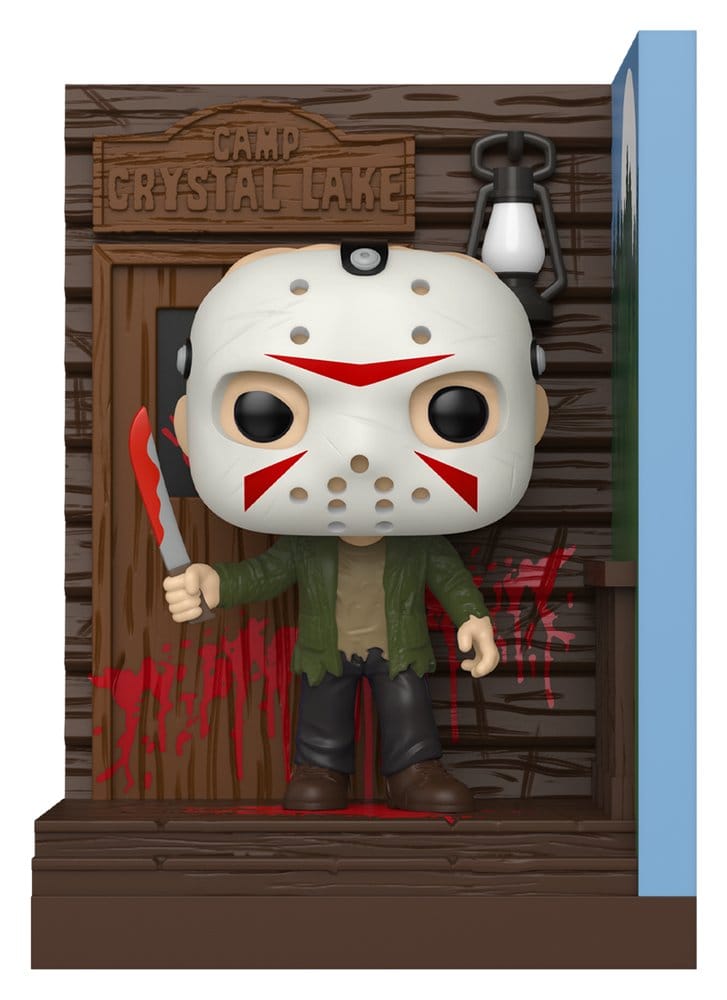 Friday the 13th POP! Nooks Vinyl Diorama Jason Underwater 16 cm
