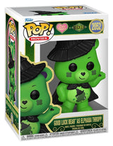 Wicked x Care Bears POP! Vinyl Figure Good Luck Bear as Elphaba 9 cm