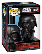 Star Wars POP! Vinyl Bobblehead Figure Darth Vader (In Armor) 11 cm