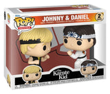 Karate Kid POP! Movies Vinyl Figures 2-Pack Johnny & Daniel 9 cm