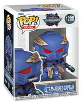 Warhammer 40,000 POP! Games Vinyl Figure Ultramarines Captain 9 cm