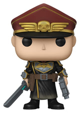 Warhammer 40,000 POP! Games Vinyl Figure Astra Militarum Commisar 9 cm