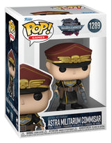Warhammer 40,000 POP! Games Vinyl Figure Astra Militarum Commisar 9 cm