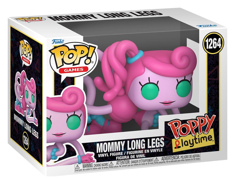 Poppy Playtime POP! Games Vinyl Figure Mommy Long Legs 9 cm