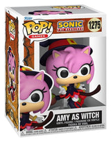 Sonic the Hedgehog POP! Games Vinyl Figure Amy on Broom 9 cm