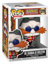 Sonic the Hedgehog POP! Games Vinyl Figure Skeleton Robotnik 9 cm