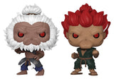 Street Fighter 6 POP! Animation Vinyl Figures Akuma with Chase 9 cm Assortment (6)