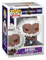 Street Fighter 6 POP! Animation Vinyl Figures Akuma with Chase 9 cm Assortment (6)