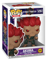 Street Fighter 6 POP! Animation Vinyl Figures Akuma with Chase 9 cm Assortment (6)