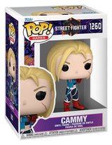 Street Fighter 6 POP! Games Vinyl Figure Cammy 9 cm
