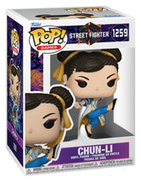 Street Fighter 6 POP! Games Vinyl Figure Chun-li 9 cm