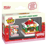 Hello Kitty Bitty POP! Towns Vinyl Figure Holiday- Merry Market