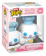 Sanrio Bitty POP! Town Vinyl Figure Cafe Cinnamoroll w/C