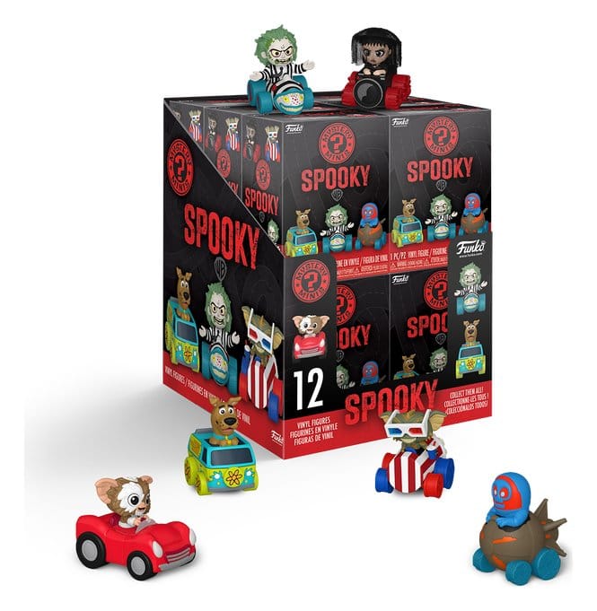 Warner Bros Mystery Mini Figures Spooky Rides 5 cm Display (12)