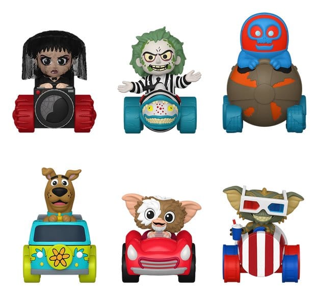 Warner Bros Mystery Mini Figures Spooky Rides 5 cm Display (12)