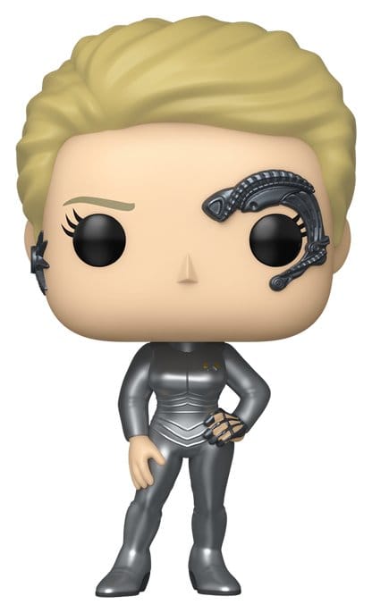 Star Trek: Voyager POP! Television Vinyl Figure Seven of Nine Copy (MT) 9 cm