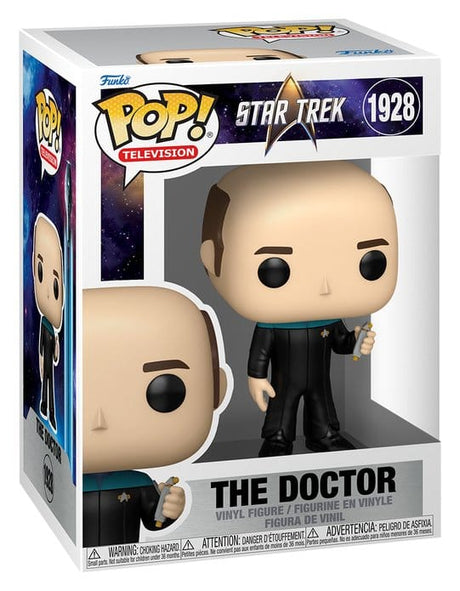 Star Trek: Voyager POP! Television Vinyl Figure : The Doctor 9 cm