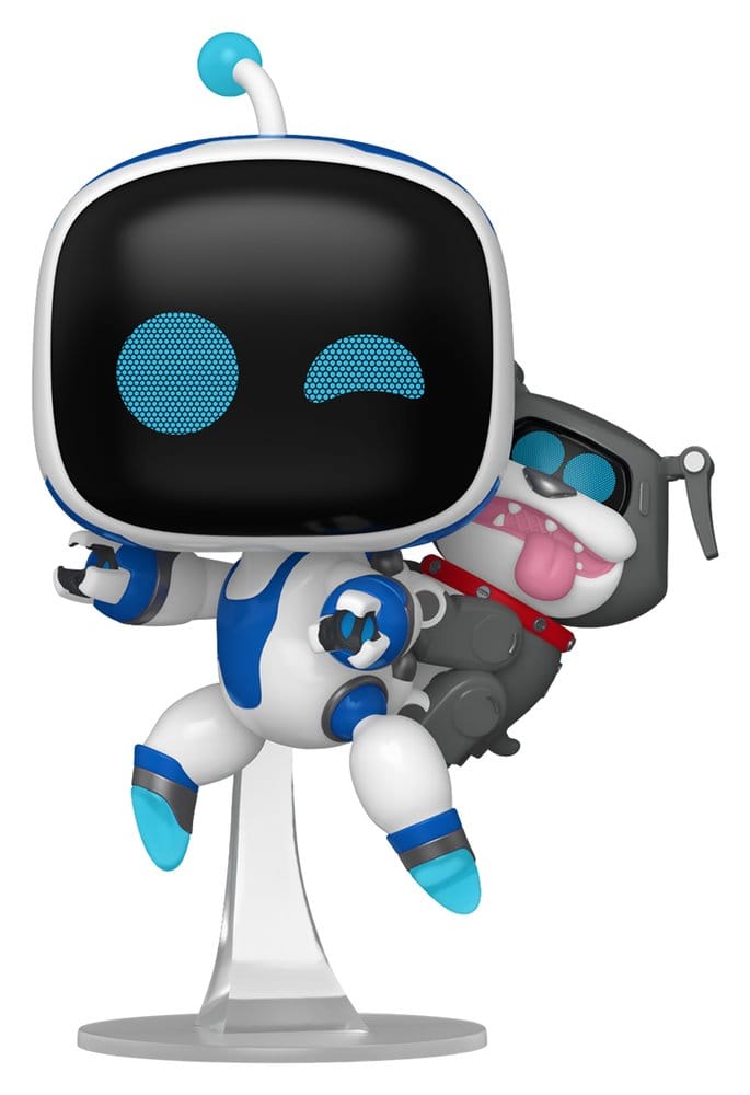 Astro Bot POP! Games Vinyl Figure Astro with Barkster 9 cm
