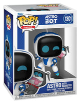 Astro Bot POP! Games Vinyl Figure Astro with Barkster 9 cm