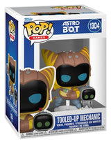 Astro Bot POP! Vinyl Figure TU Mechanic 9 cm